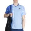 Clearance Asics MEN MATCH ACTIBREEZE SS TOP - Blue