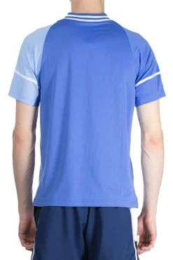 Clearance Asics MEN MATCH ACTIBREEZE SS TOP - Blue