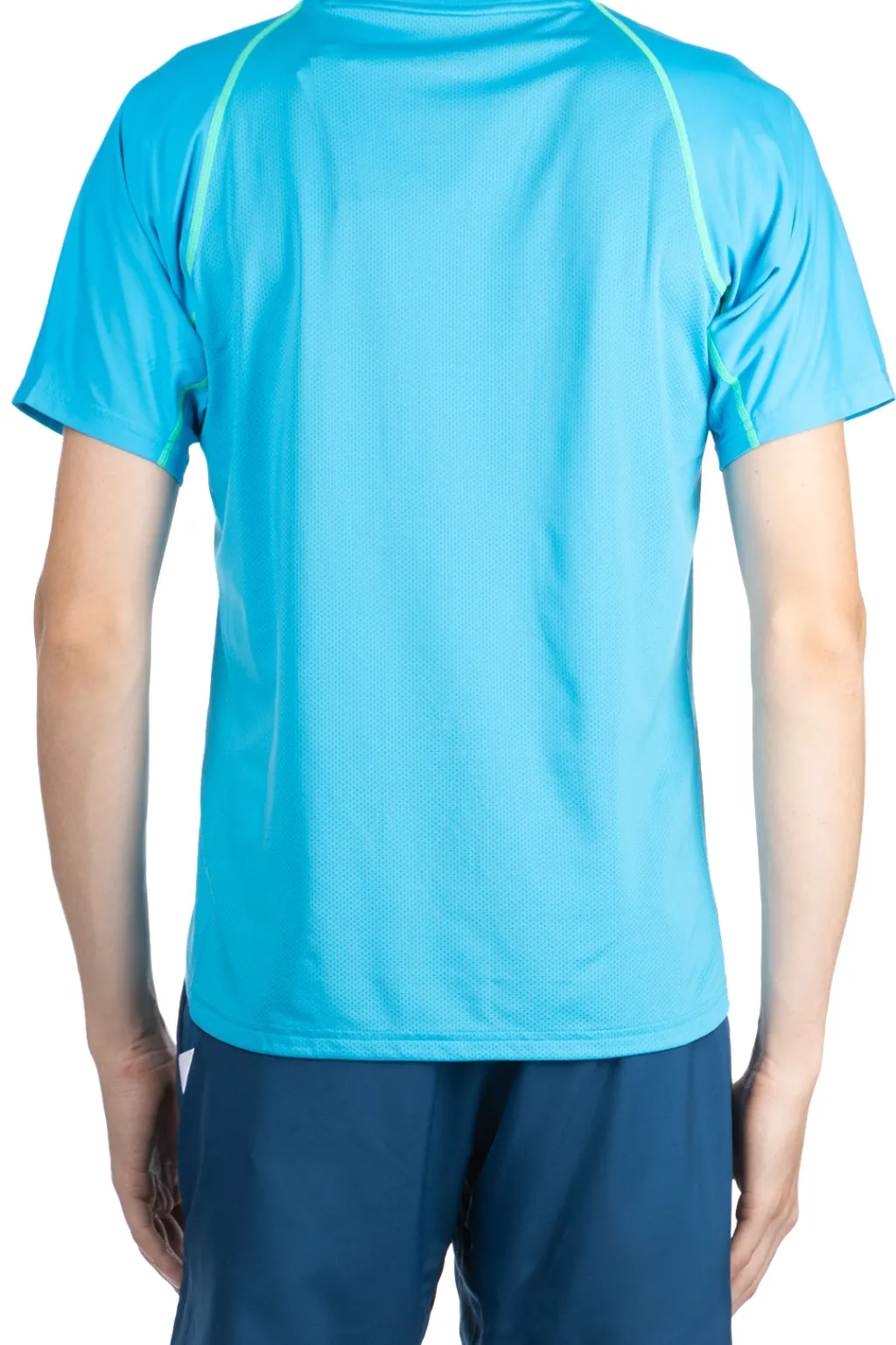 Discount Asics Men Match Actibreeze SS Top-Mako Blue