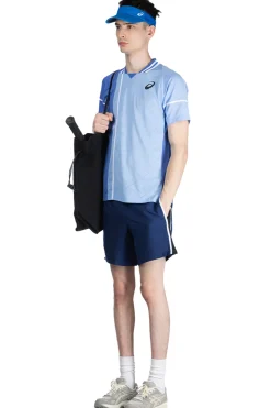 Clearance Asics MEN MATCH ACTIBREEZE SS TOP - Blue