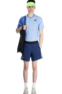 Fashion Asics Men Match 7IN Short - Blue Expanse