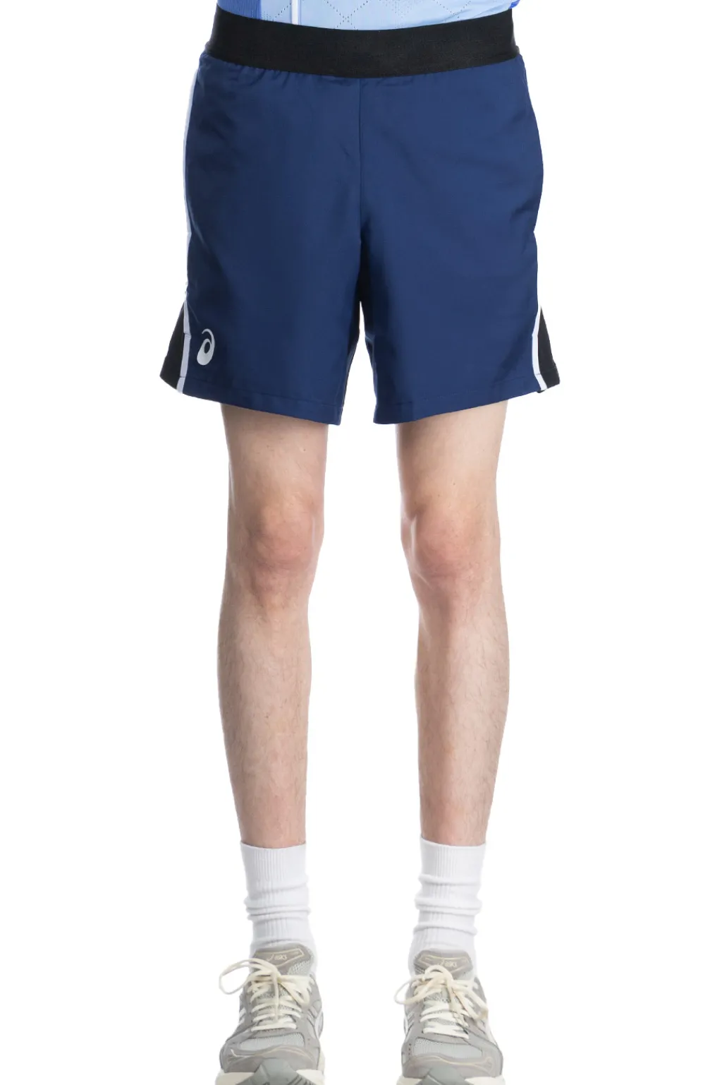 Fashion Asics Men Match 7IN Short - Blue Expanse