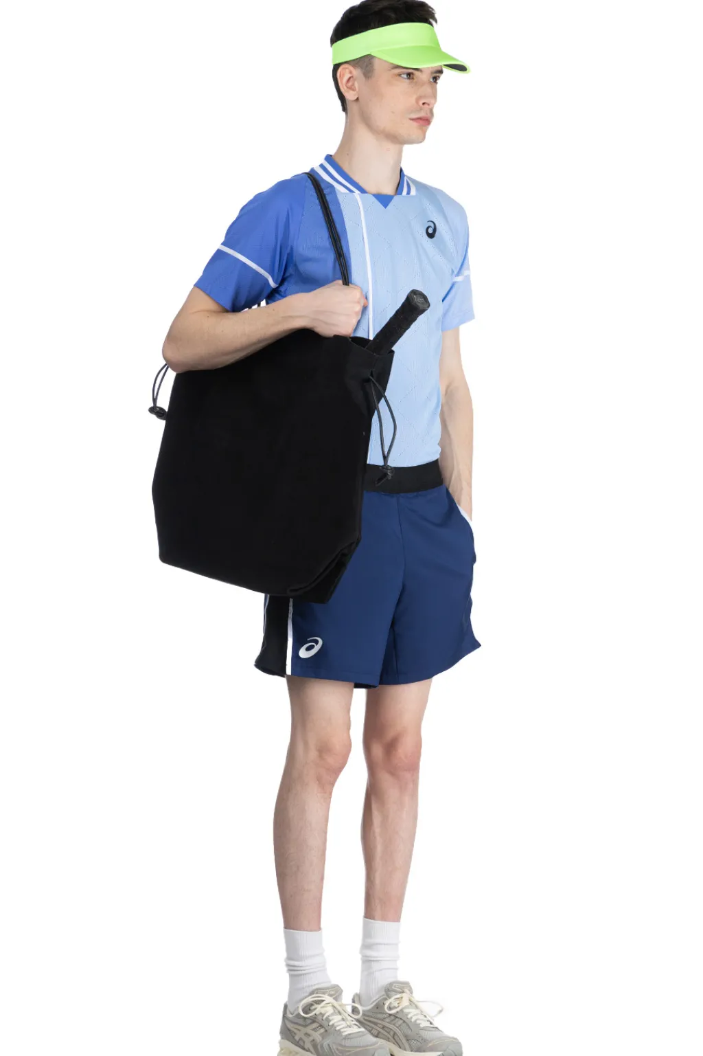 Fashion Asics Men Match 7IN Short - Blue Expanse