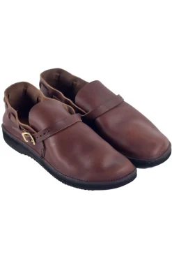 Clearance Aurora Shoes Men Middle English - Brown