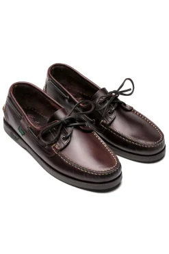 Fashion Paraboot Men's Barth - Marine Marron-America