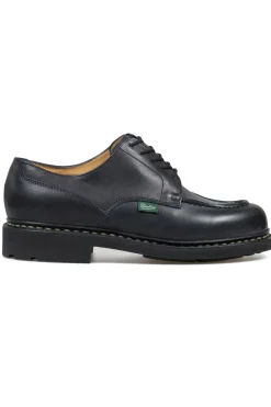 Fashion Paraboot Men's Chambord - Lisse Nuit