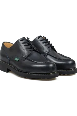 Fashion Paraboot Men's Chambord - Lisse Nuit