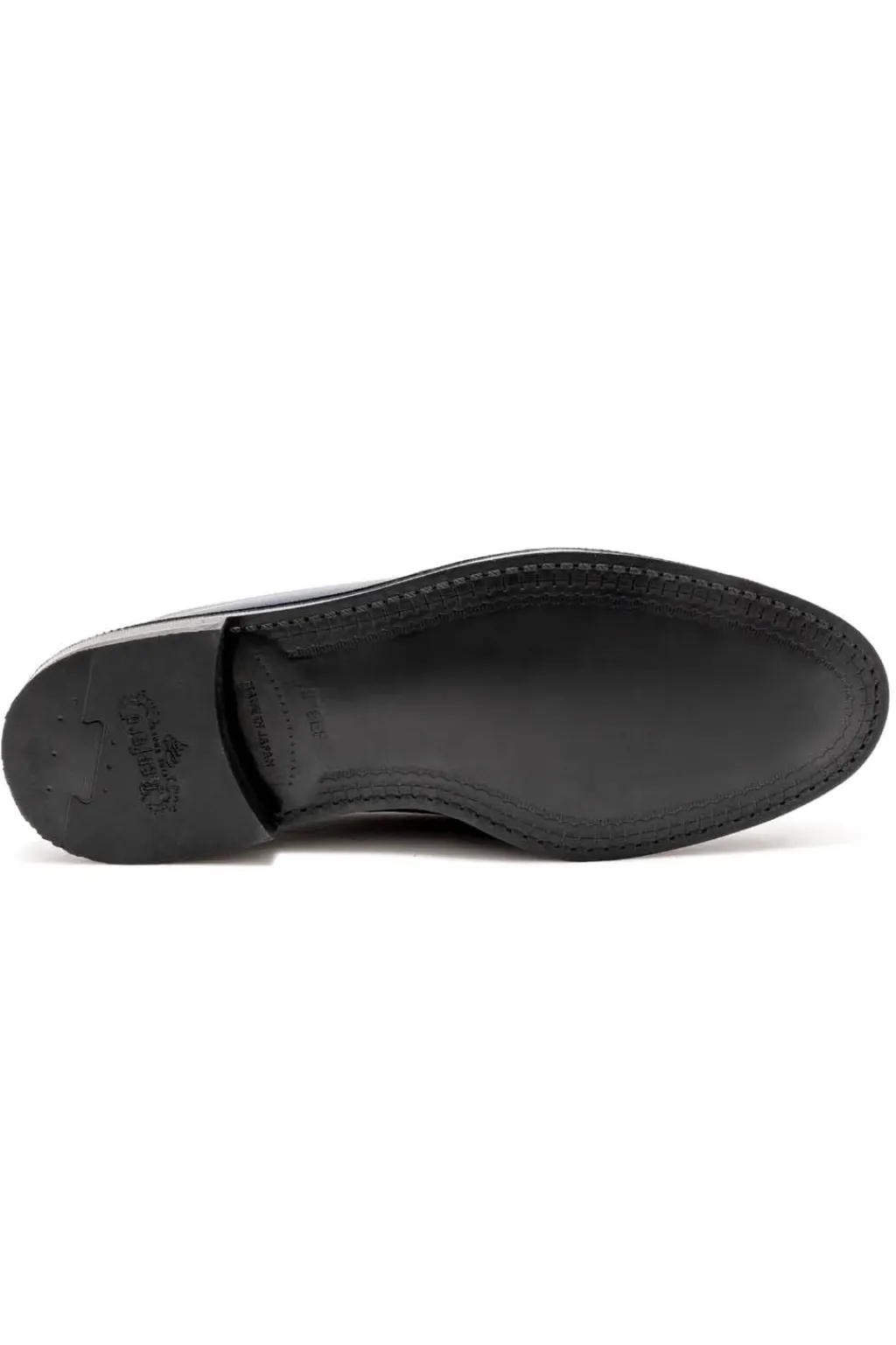 Outlet Kenford Fine Shoes Men's Coin Loafers - Black