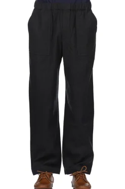 Hot Evam Eva Men's Linen Cotton Wide Pants