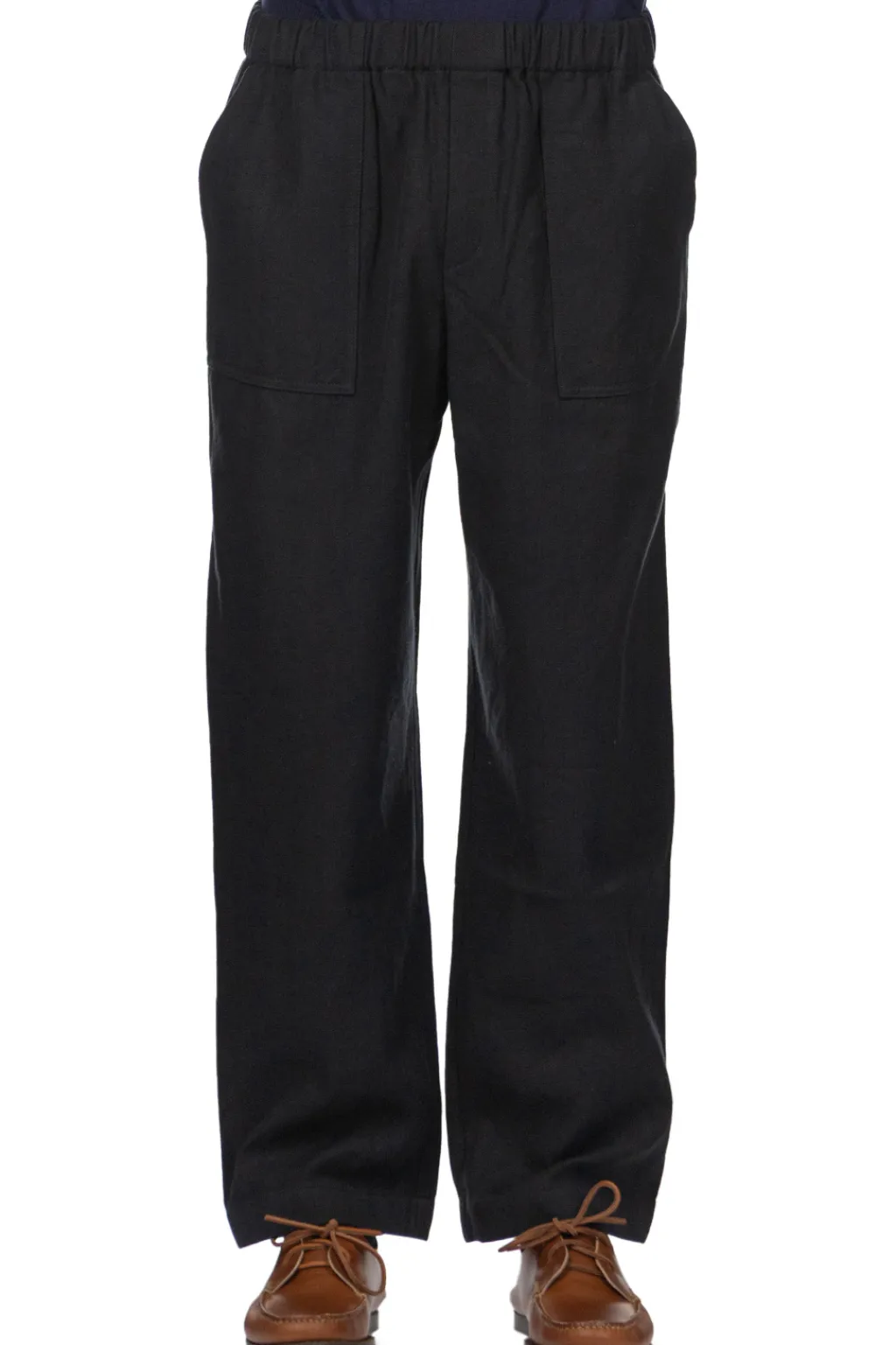 Hot Evam Eva Men's Linen Cotton Wide Pants