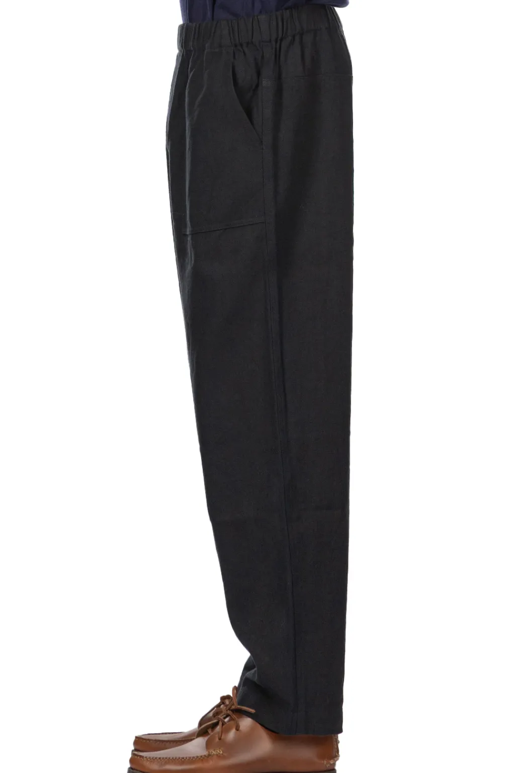 Hot Evam Eva Men's Linen Cotton Wide Pants