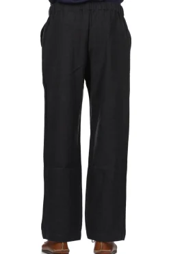 Hot Evam Eva Men's Linen Cotton Wide Pants