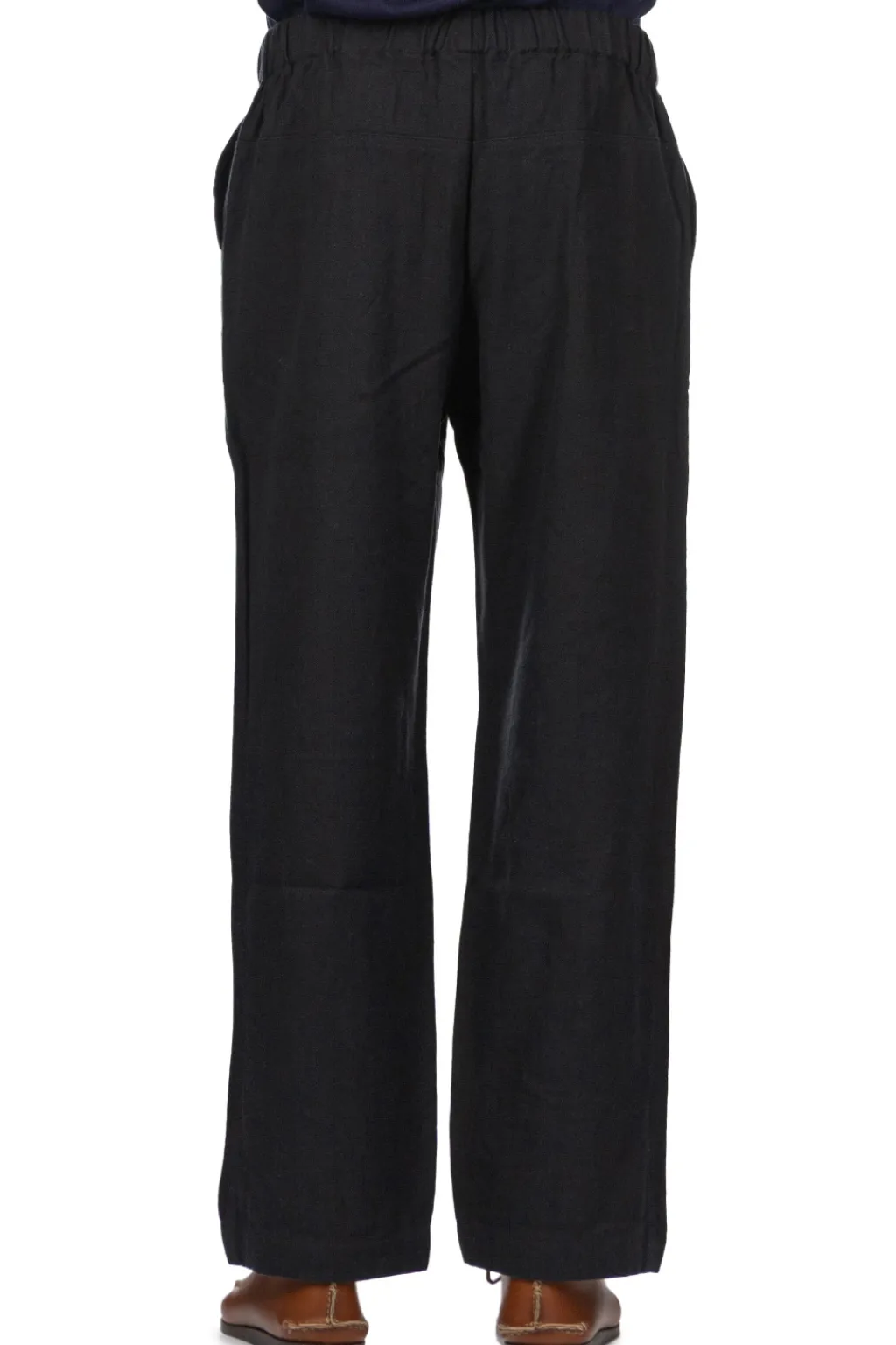 Hot Evam Eva Men's Linen Cotton Wide Pants