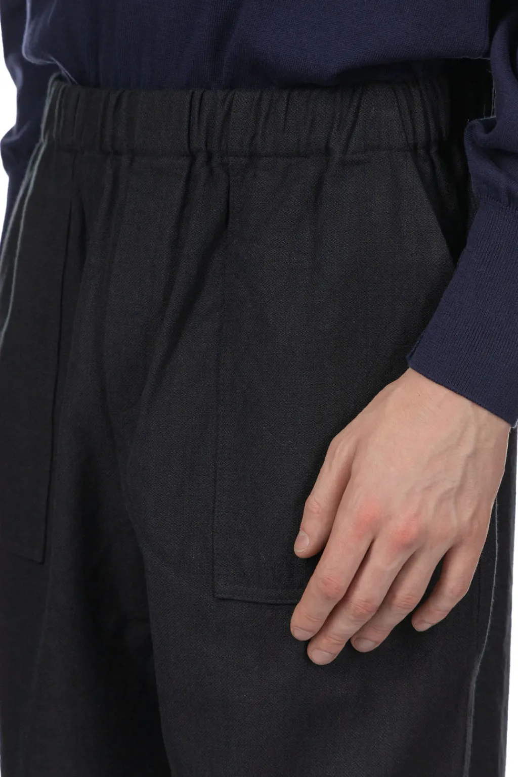 Hot Evam Eva Men's Linen Cotton Wide Pants