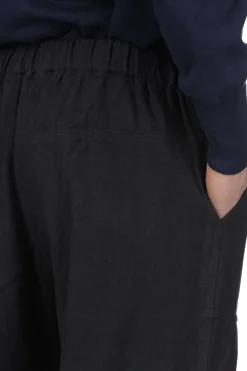 Hot Evam Eva Men's Linen Cotton Wide Pants