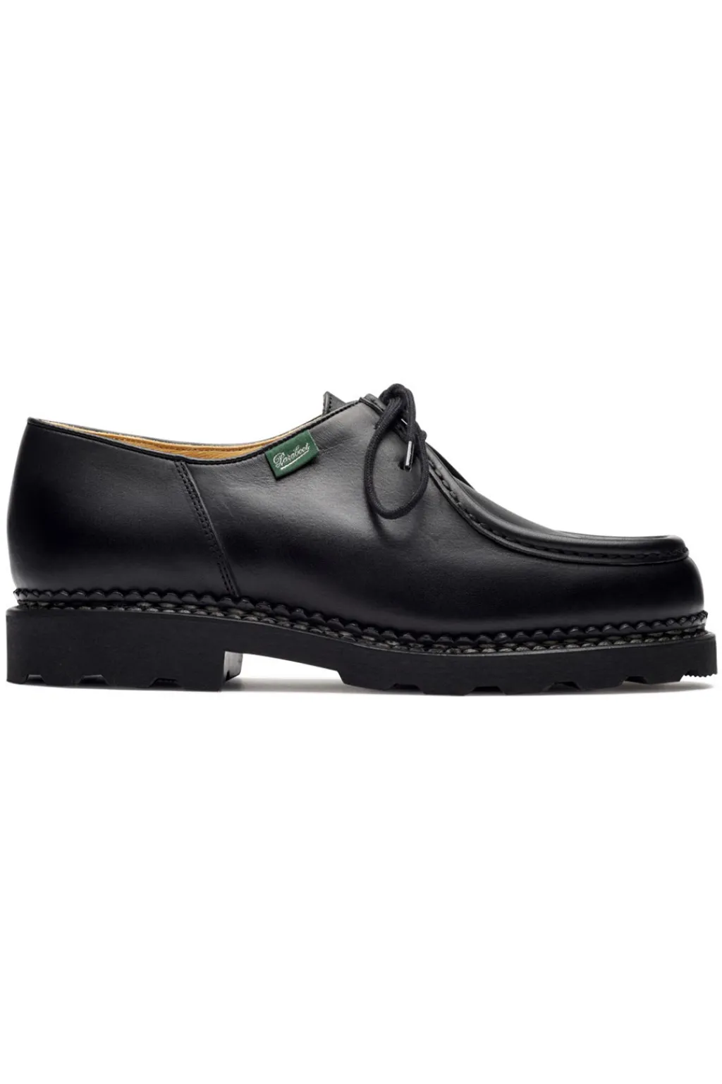 New Paraboot Men's Michael - Lisse Noir