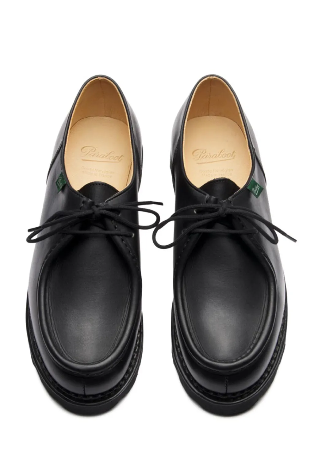 New Paraboot Men's Michael - Lisse Noir