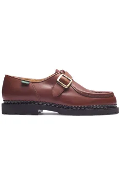 Sale Paraboot Men's Michael - Bride Lisse Marron