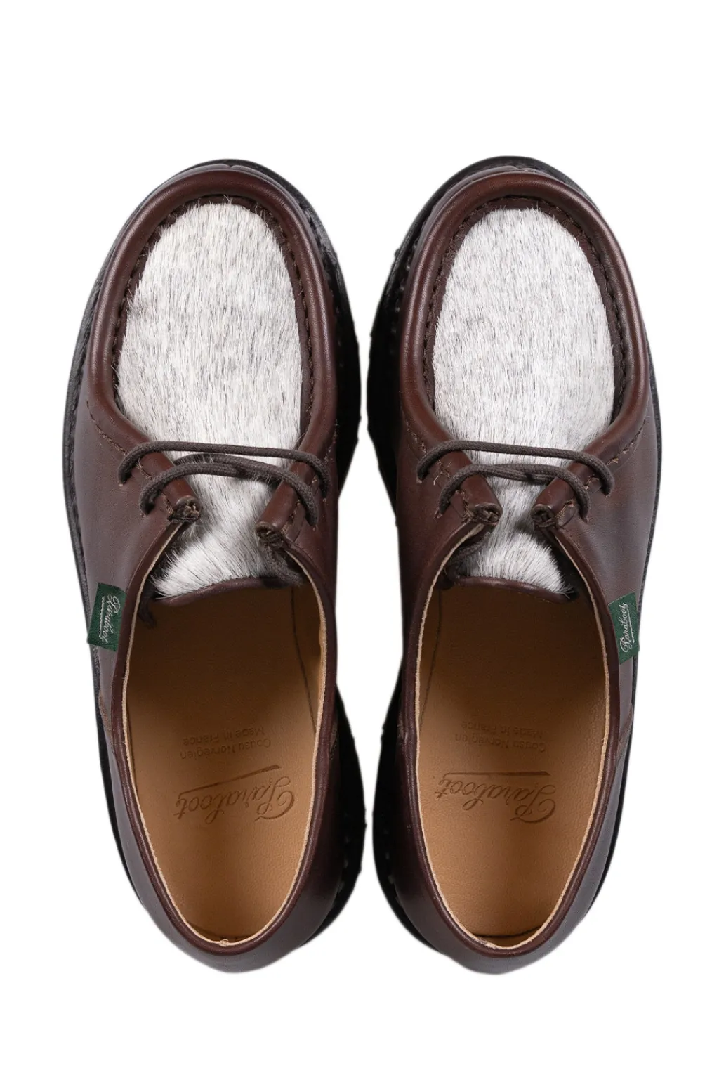New Paraboot Men's Michael - Cafe Mouchete