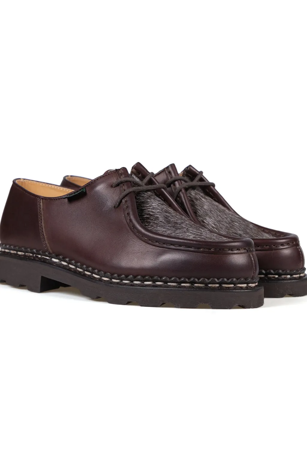 New Paraboot Men's Michael - Cafe Mouchete