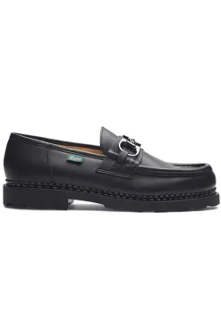 Sale Paraboot Men's Remis - Lisse Noir Mors