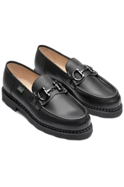 Sale Paraboot Men's Remis - Lisse Noir Mors
