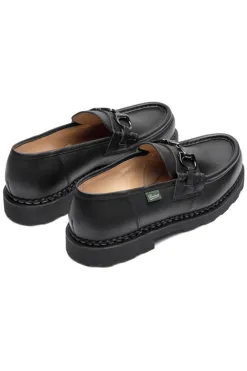 Sale Paraboot Men's Remis - Lisse Noir Mors