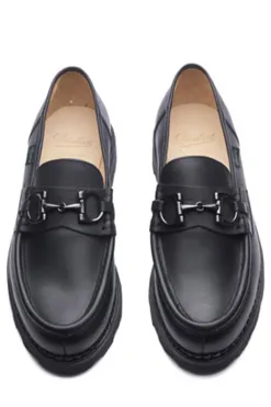 Sale Paraboot Men's Remis - Lisse Noir Mors