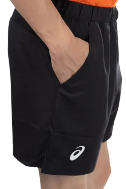 Online Asics Men's Tennis Shorts Court 7 inch - Black