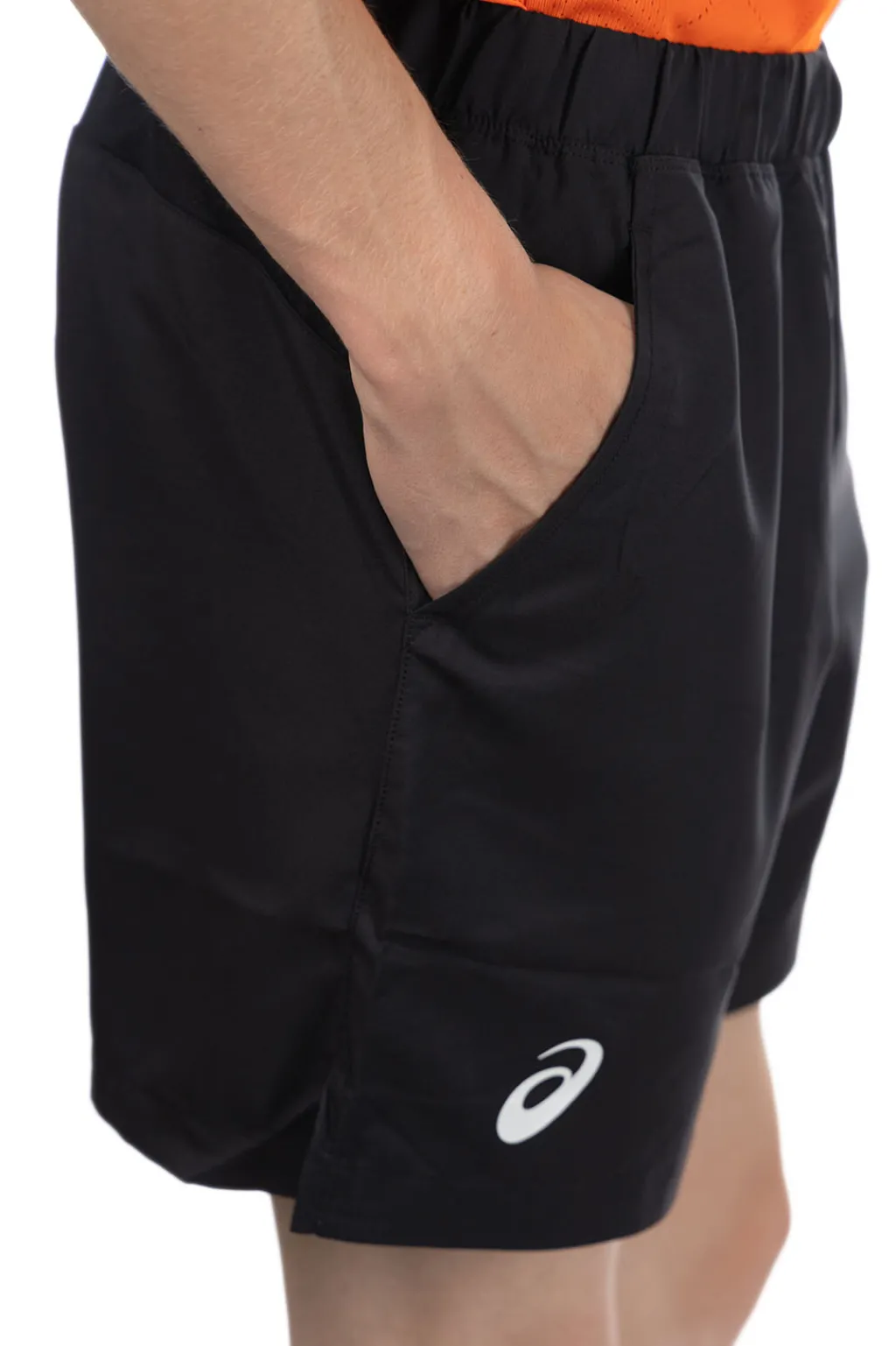 Online Asics Men's Tennis Shorts Court 7 inch - Black