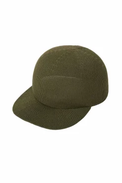 New CFCL Mesh Knit Baseball Cap - Fern Green