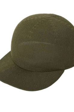 New CFCL Mesh Knit Baseball Cap - Fern Green