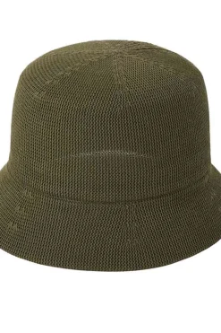 Sale CFCL Mesh Knit Bucket Hat - Fern Green
