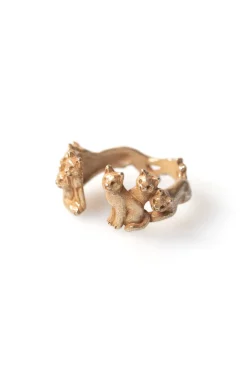 Discount Palnart Poc Midnight Gathering Ring - Gold