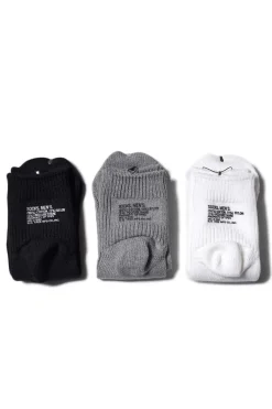 Best N. Hoolywood Military Lo-cut Socks in 3 Color Choices