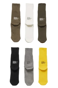 New N. Hoolywood Military Socks in 6 Color Choices