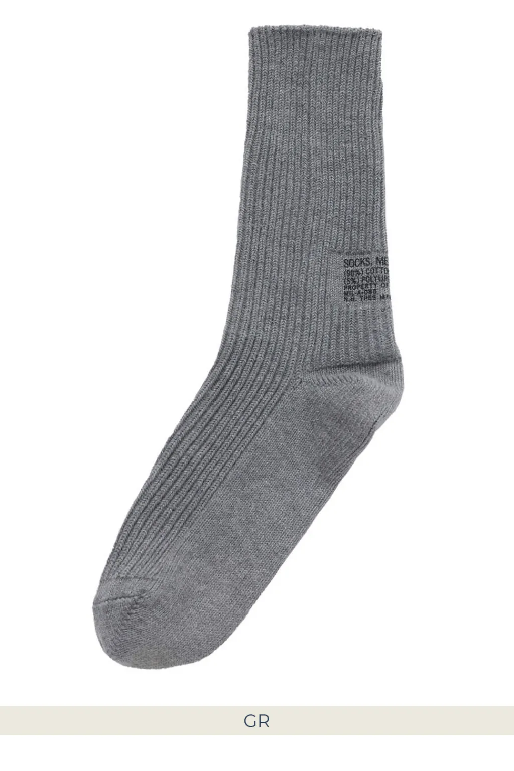 New N. Hoolywood Military Socks in 6 Color Choices