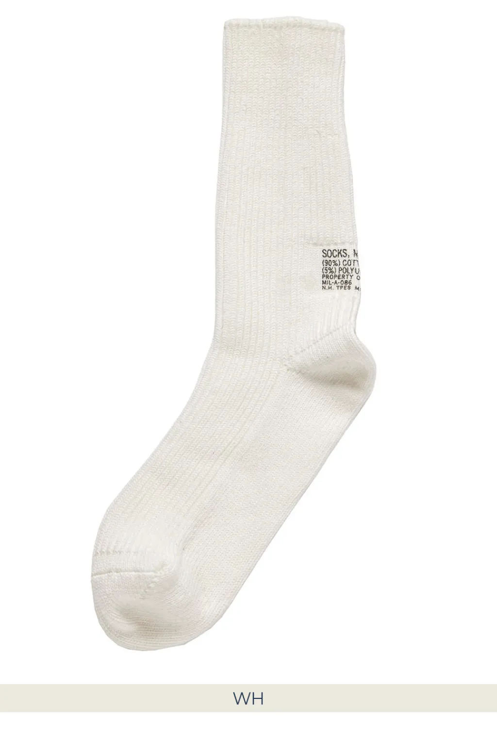 New N. Hoolywood Military Socks in 6 Color Choices