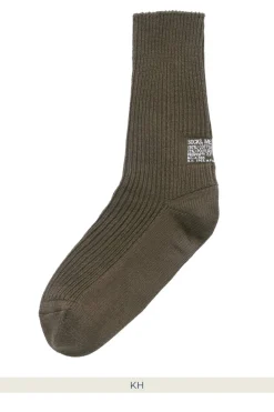 New N. Hoolywood Military Socks in 6 Color Choices