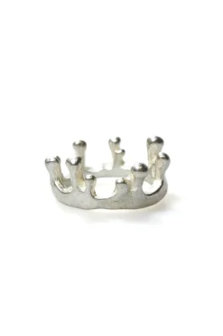 Online Palnart Poc Milk Crown Ring