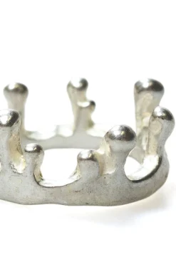 Online Palnart Poc Milk Crown Ring