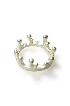 Online Palnart Poc Milk Crown Ring