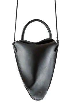 Discount MARROW LEATHER Mini Twist - Black