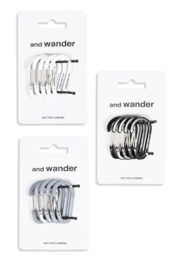 New And Wander Mini Utility Carabiner - 3 Color Choices