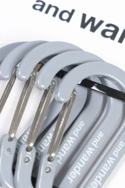 New And Wander Mini Utility Carabiner - 3 Color Choices