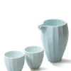 New Mino Pottery Miyama Sake Set