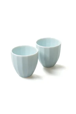 New Mino Pottery Miyama Sake Set