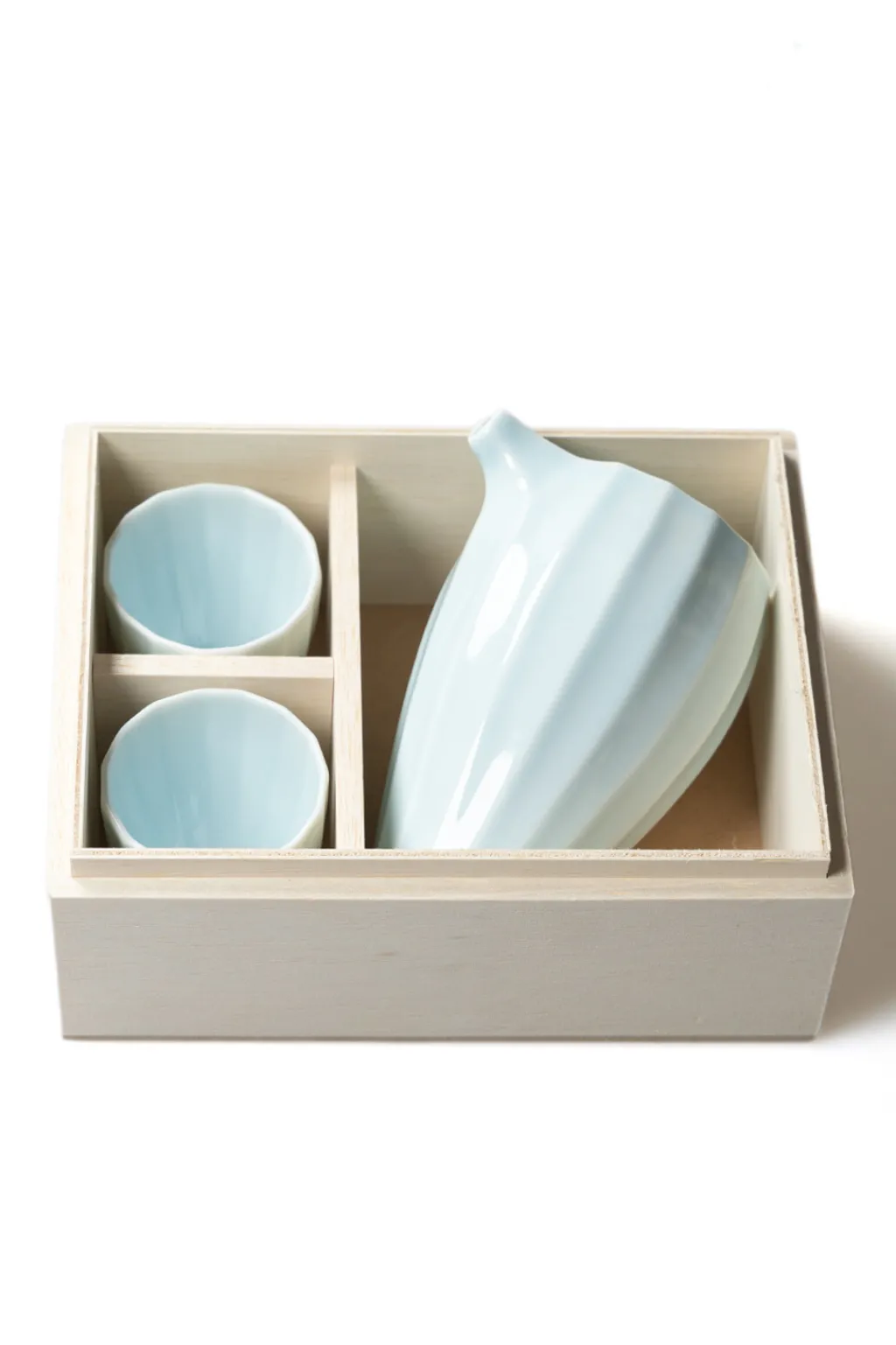 New Mino Pottery Miyama Sake Set