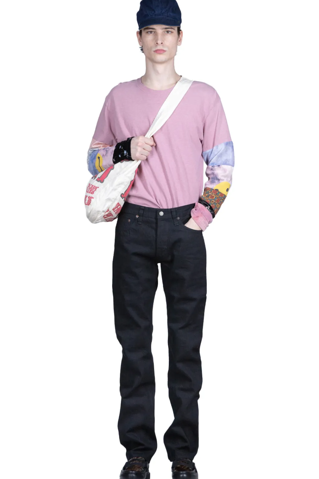 Clearance Sugar Cane 1947 Model Type-III - Slim Fit/ Black