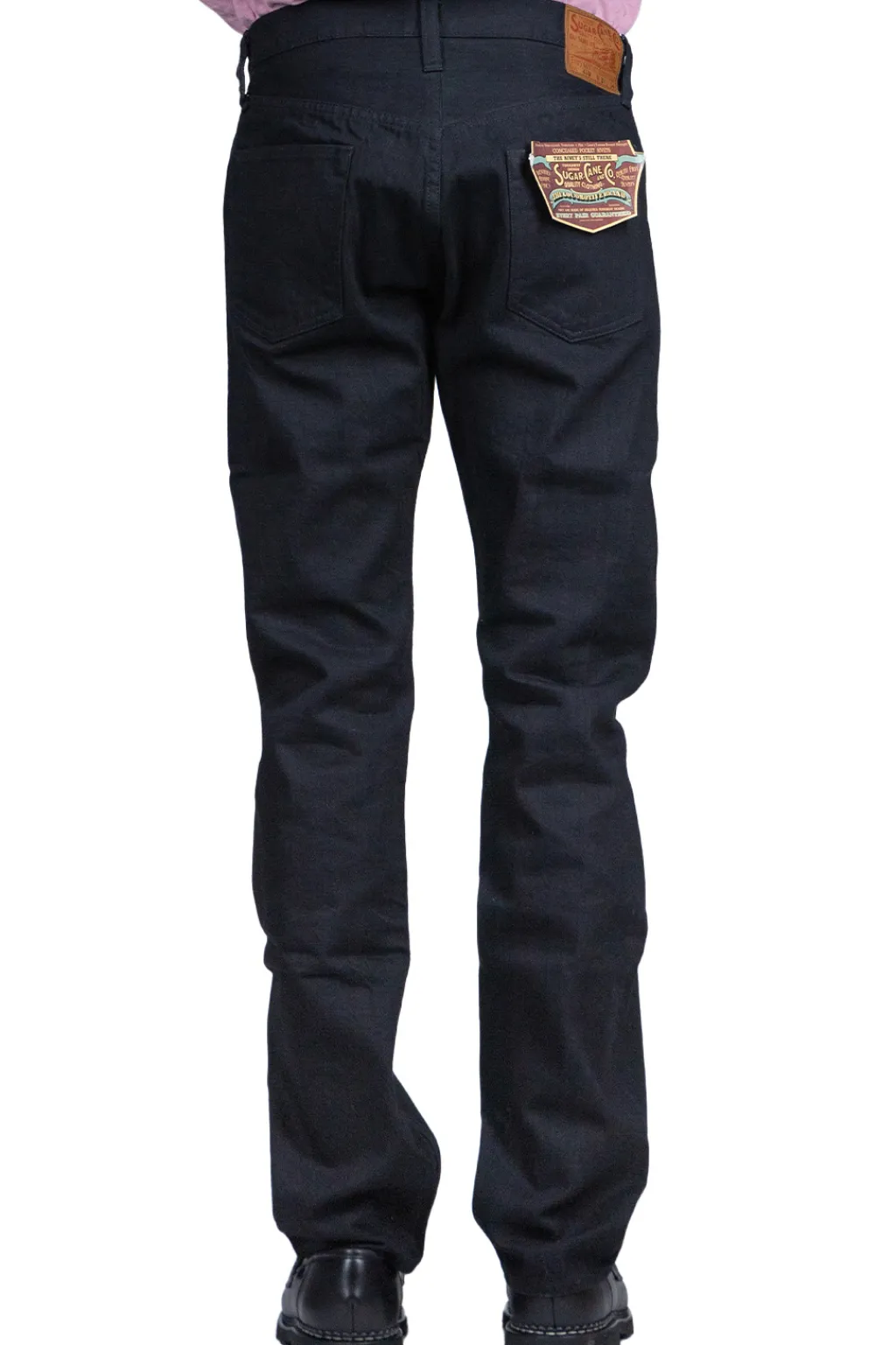 Clearance Sugar Cane 1947 Model Type-III - Slim Fit/ Black